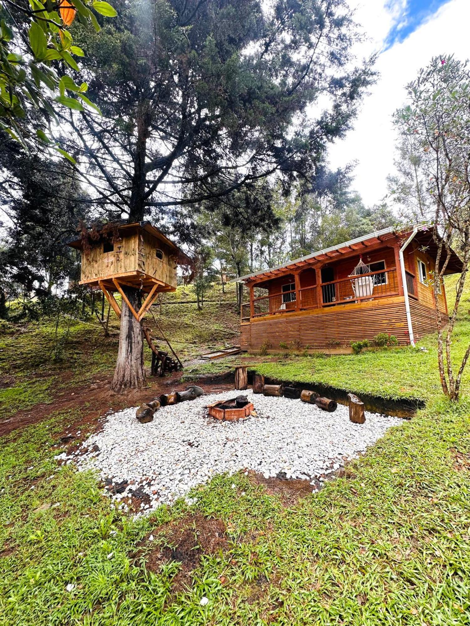 Casa Profunda - Santa Elena Guest House Medellin Exterior photo